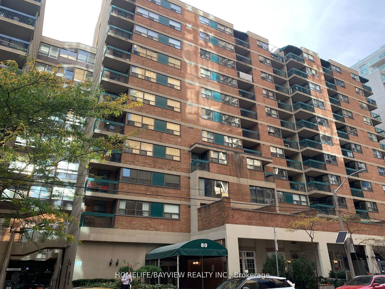 80 St. Patrick St E, unit 619 for rent