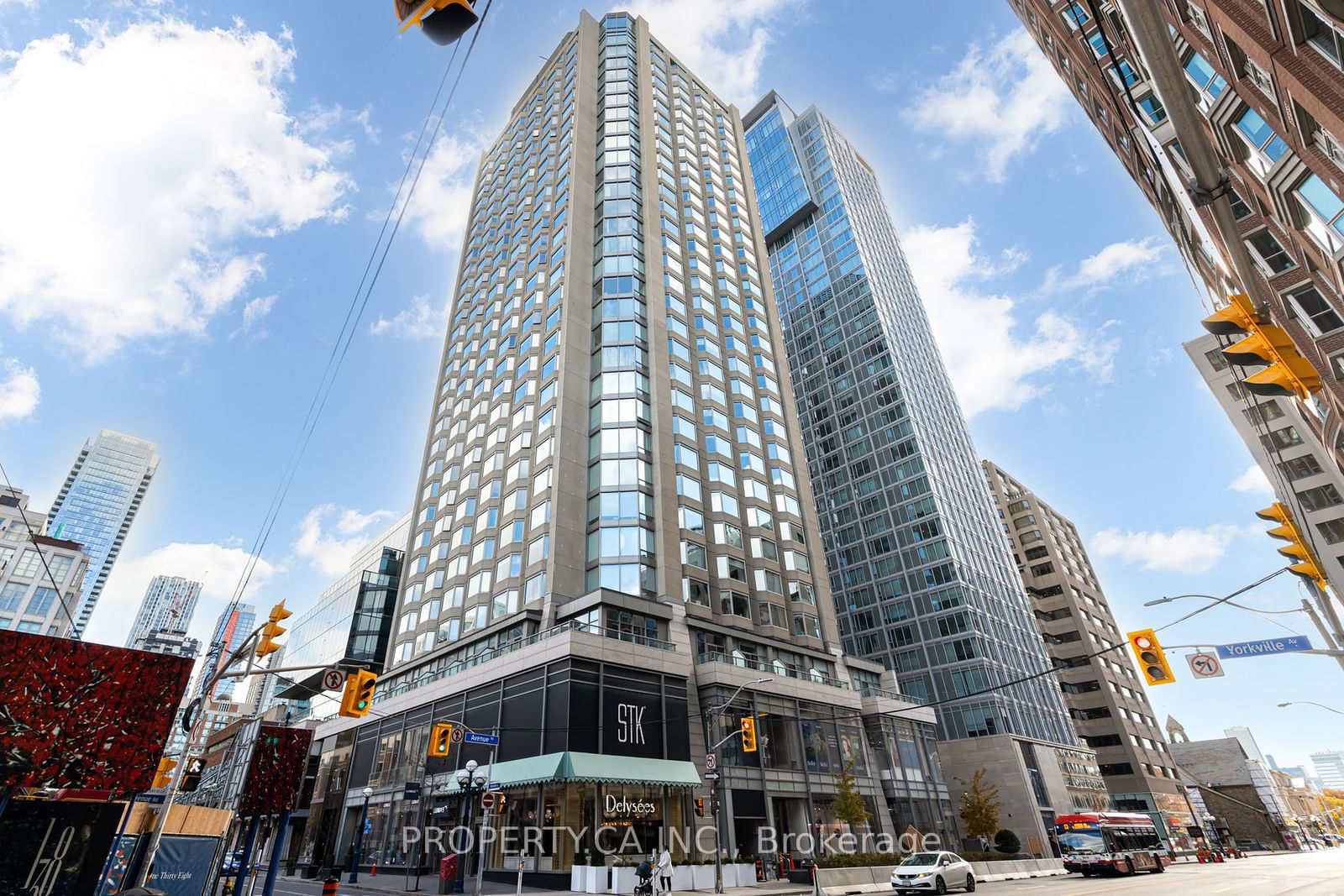 155 Yorkville Ave, unit 1514 for rent