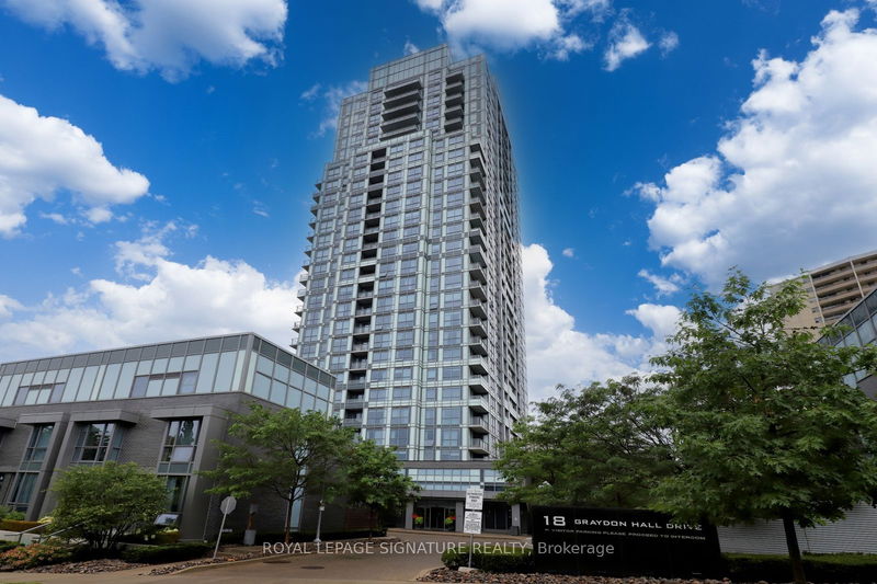 18 Graydon Hall, unit 1407 for sale