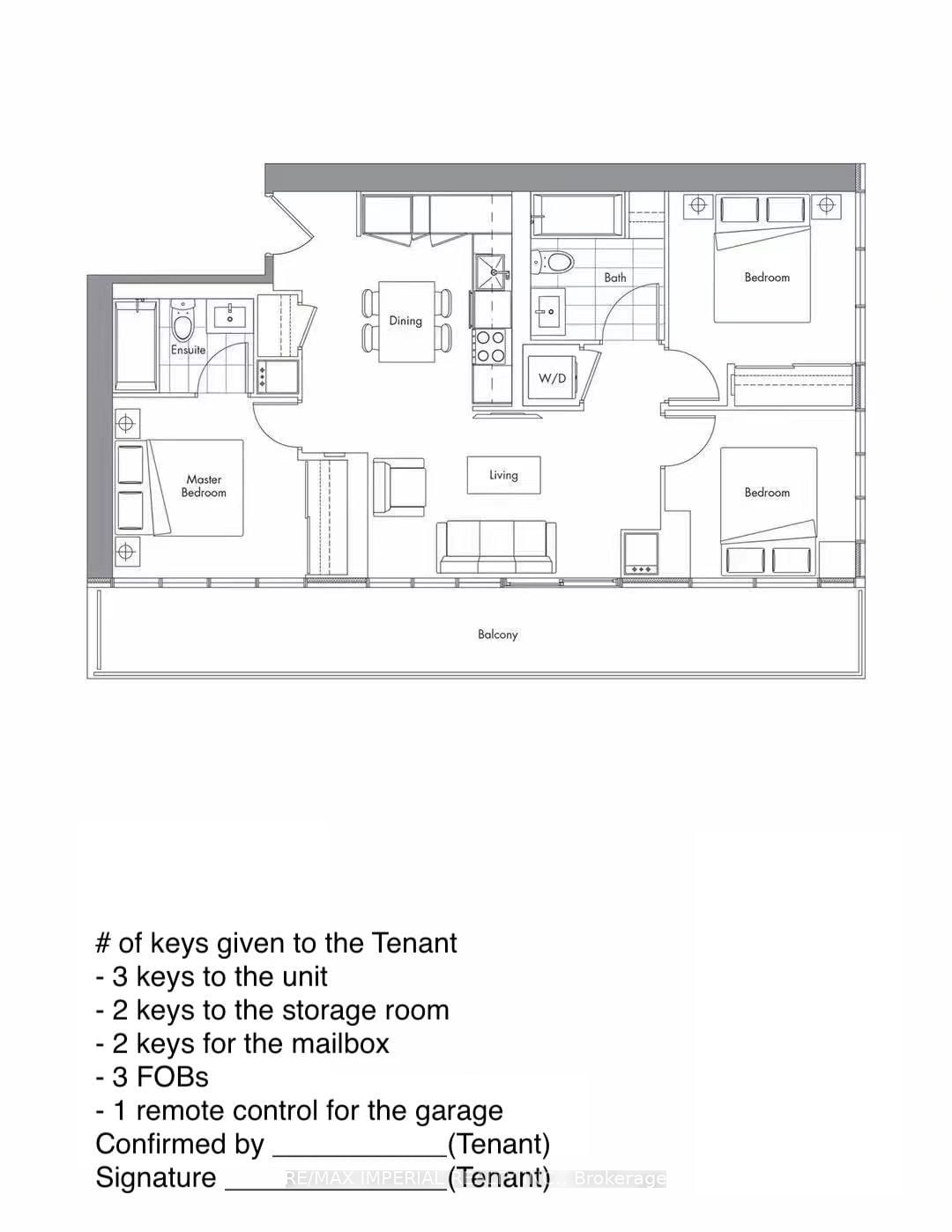 19 Bathurst St, unit 1211 for rent