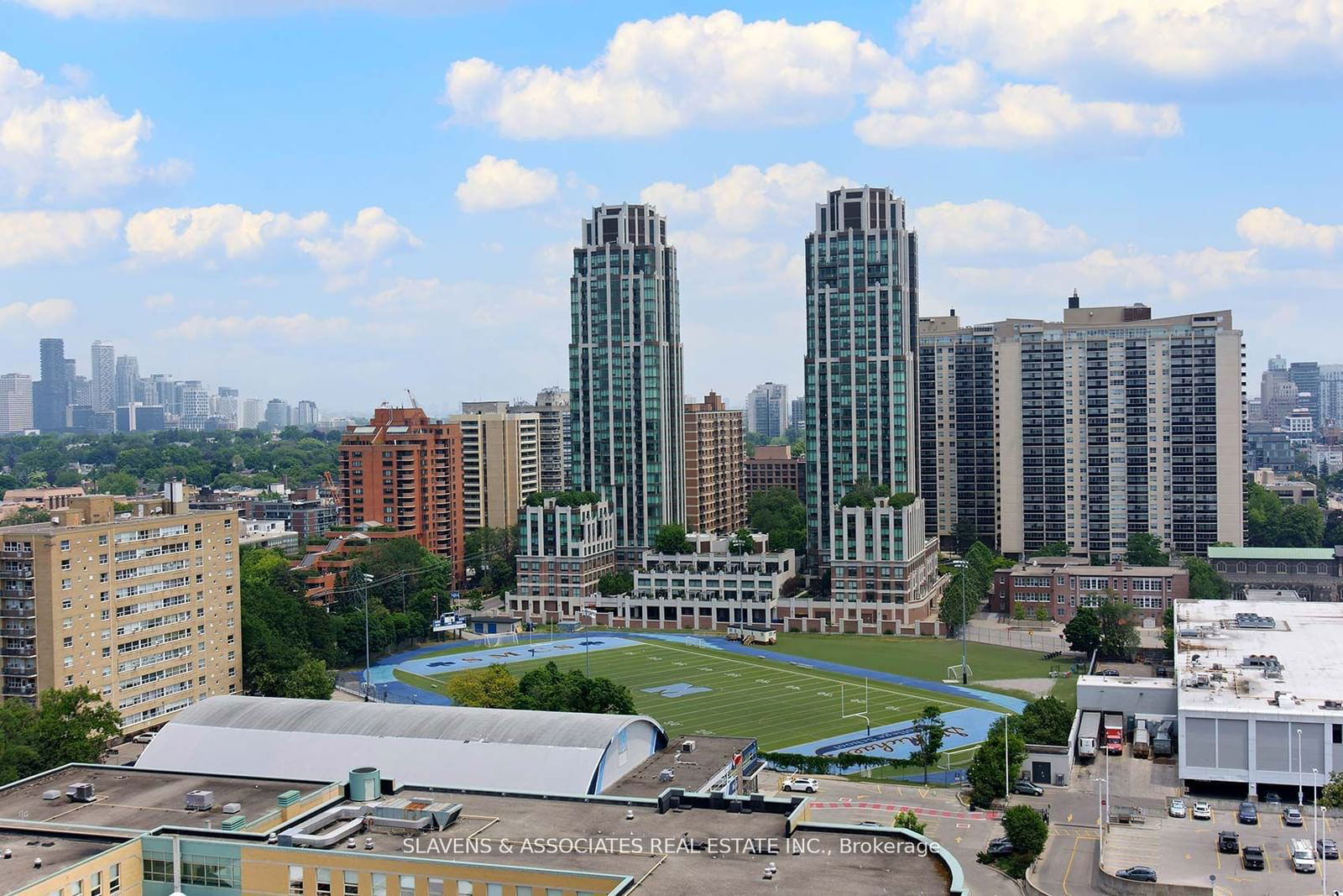 The Barrington Condos, Midtown, Toronto