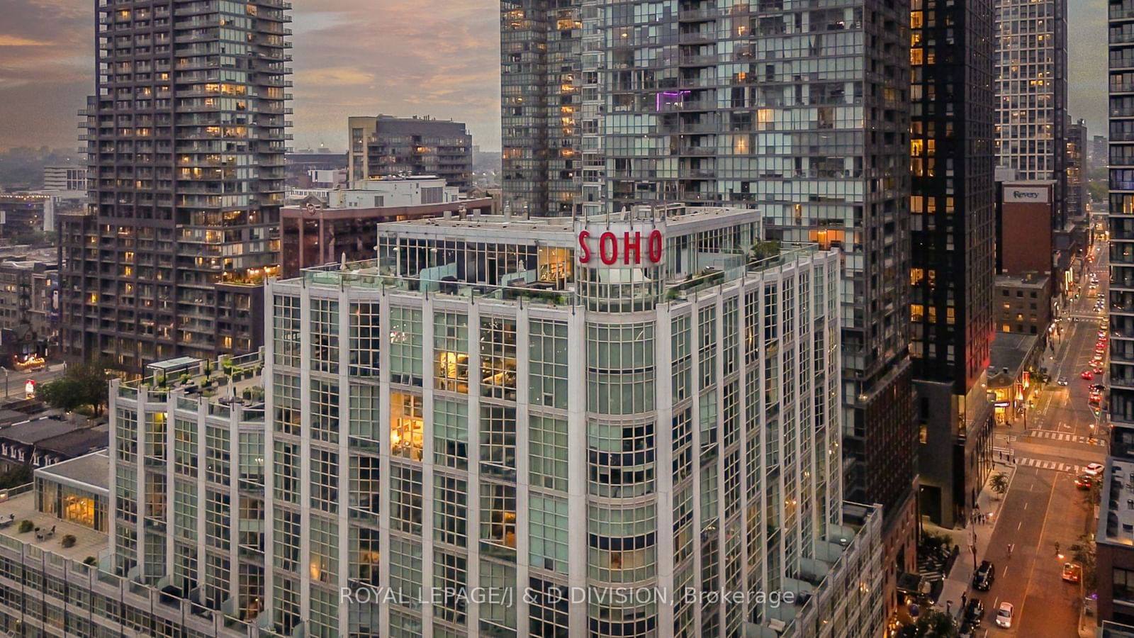 The Soho Metropolitan Condos, Downtown, Toronto