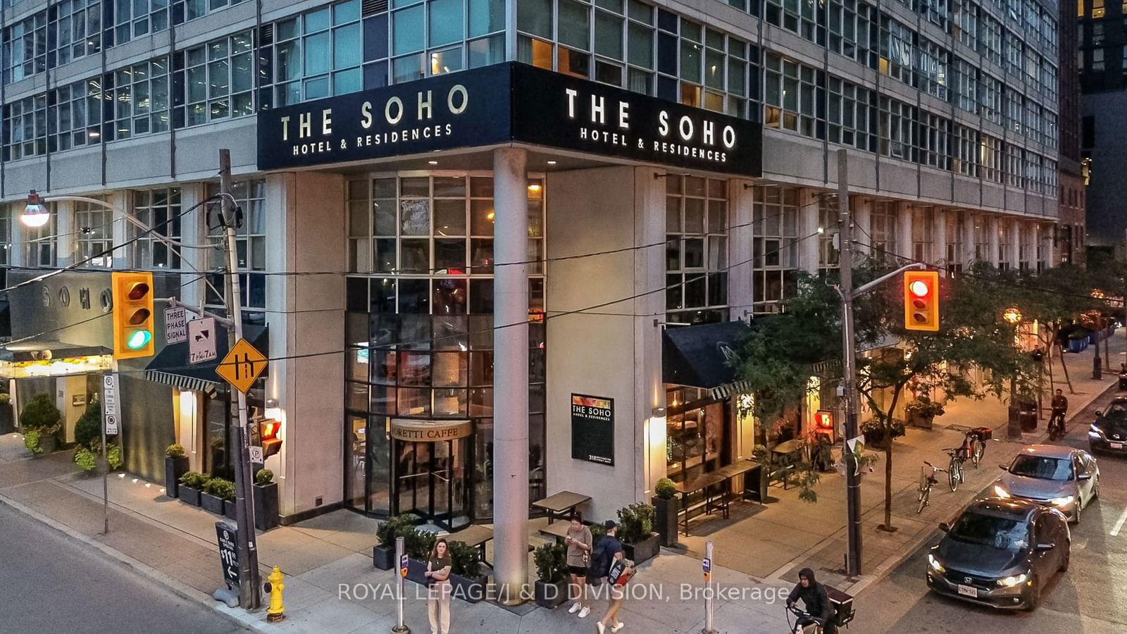 The Soho Metropolitan Condos, Downtown, Toronto