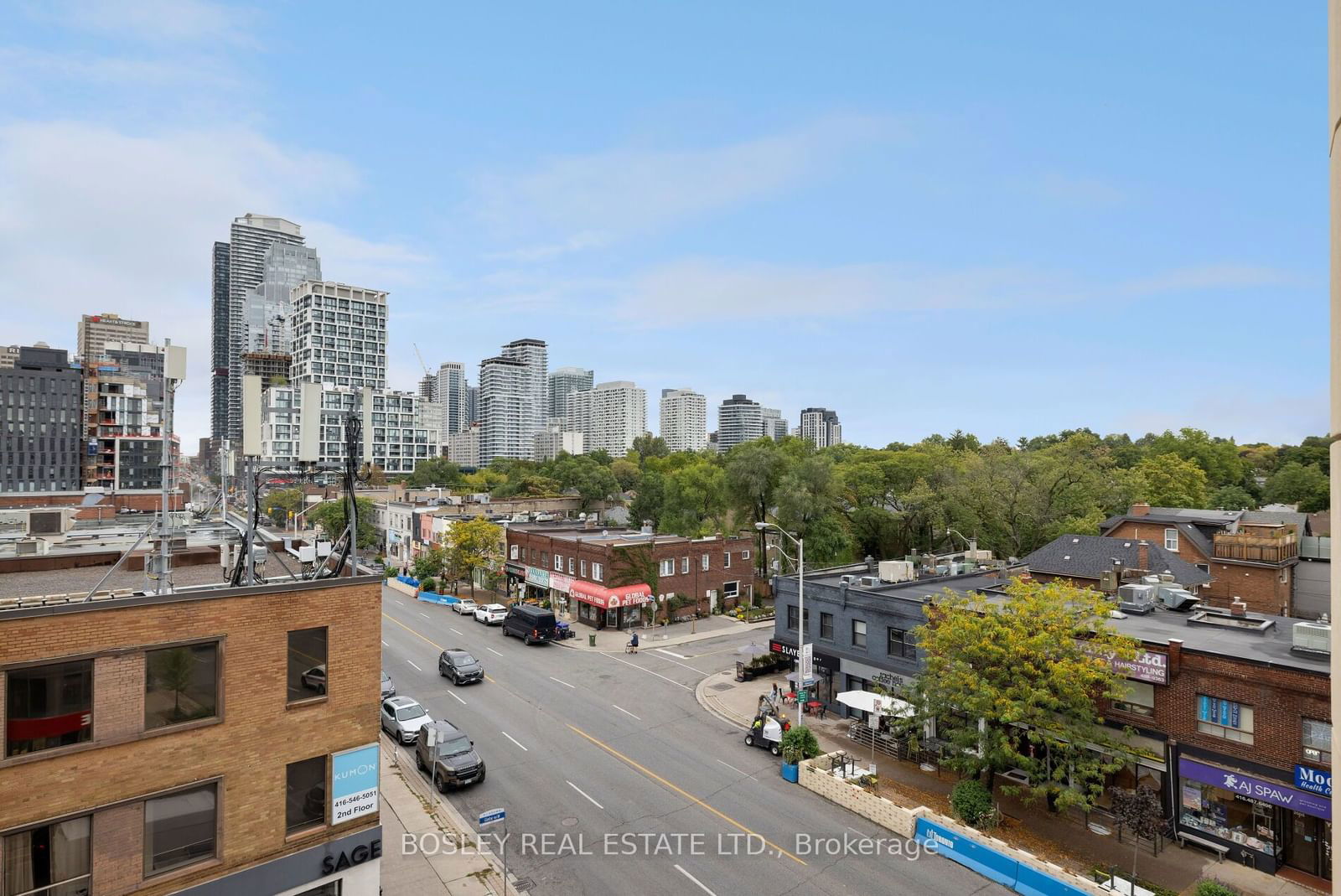 23 Glebe Rd W, unit 412 for sale