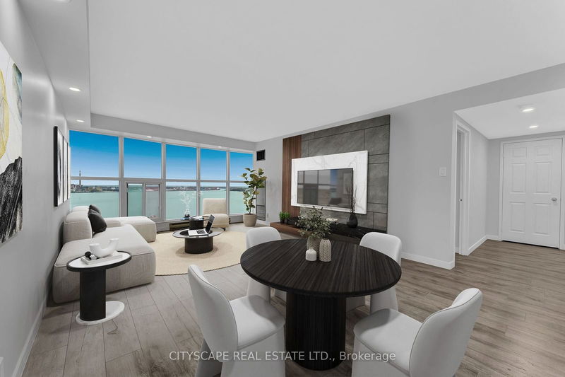 99 Harbour Sq S, unit 2006 for rent