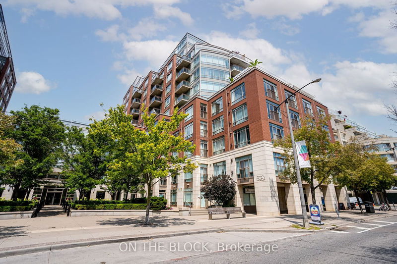 500 Queens Quay W, unit 309E for rent