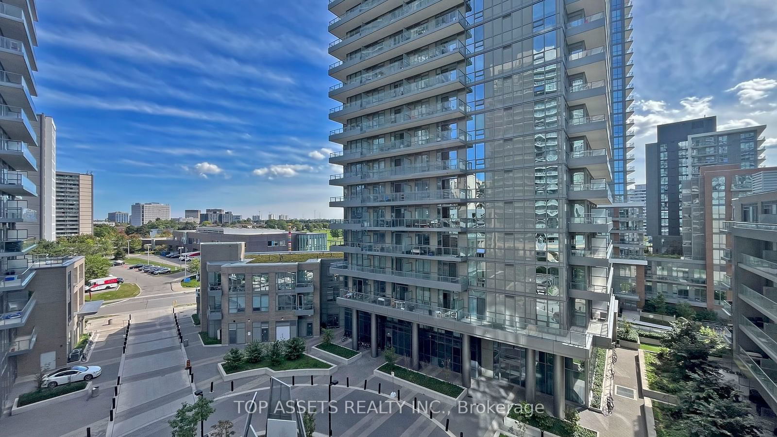 The Colours of Emerald City Condos, North York, Toronto