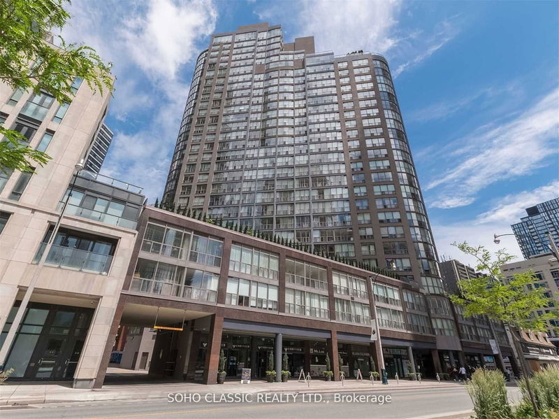 24 Wellesley St W, unit 1406 for rent