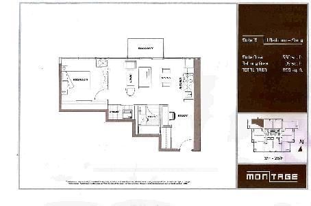 25 Telegram Mews, unit 2615 for rent