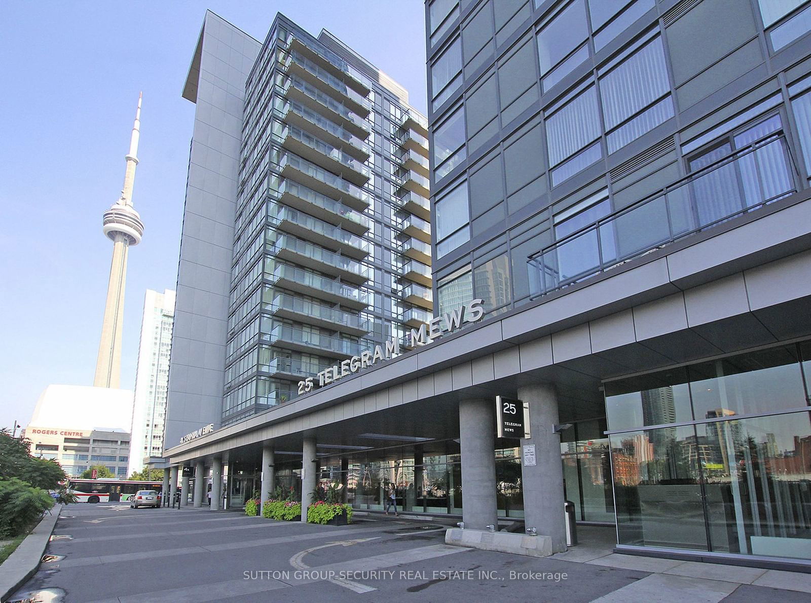 25 Telegram Mews, unit 2615 for rent