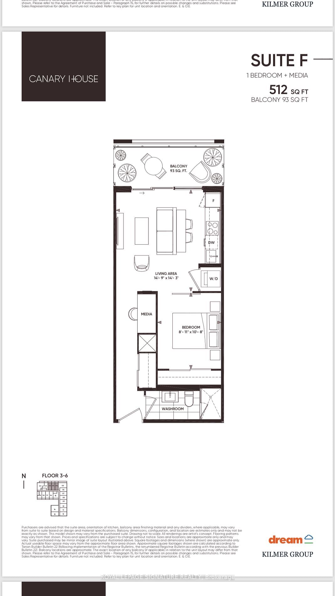 425 Front St E, unit 304 for rent