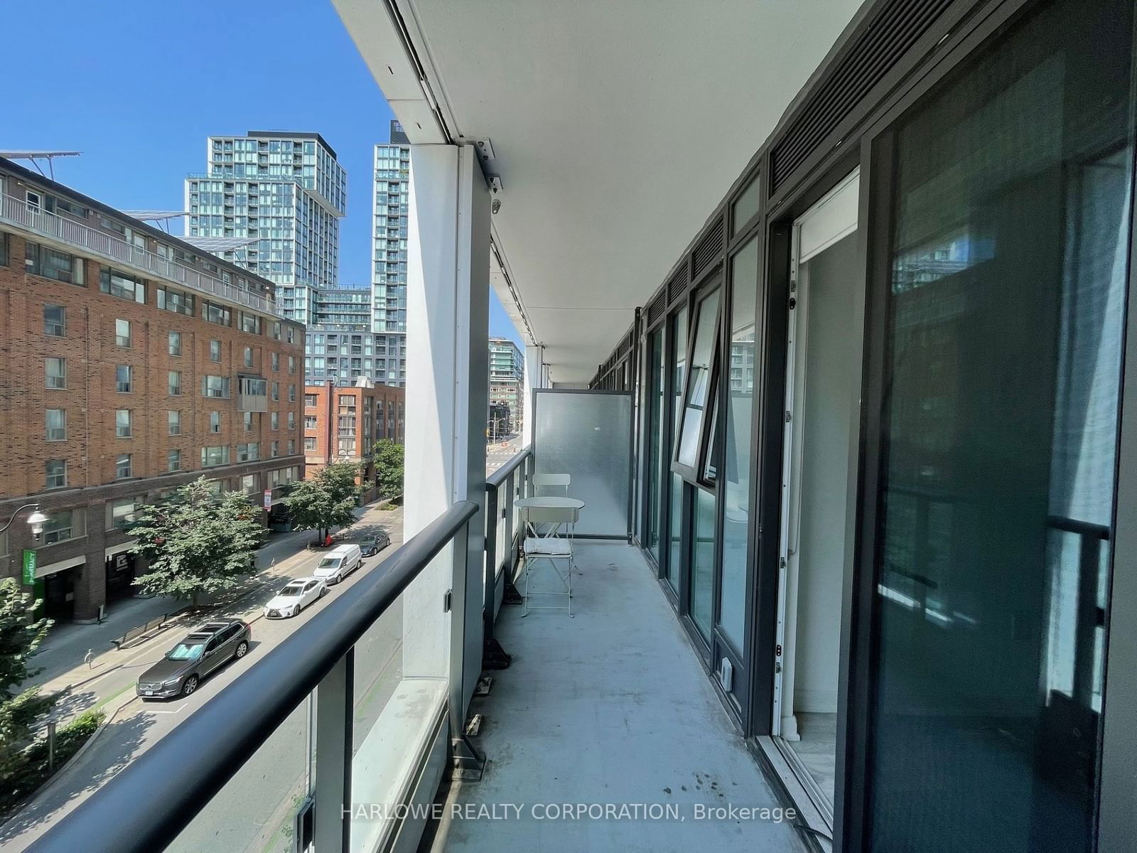 121 Lower Sherbourne St, unit 370 SW for rent