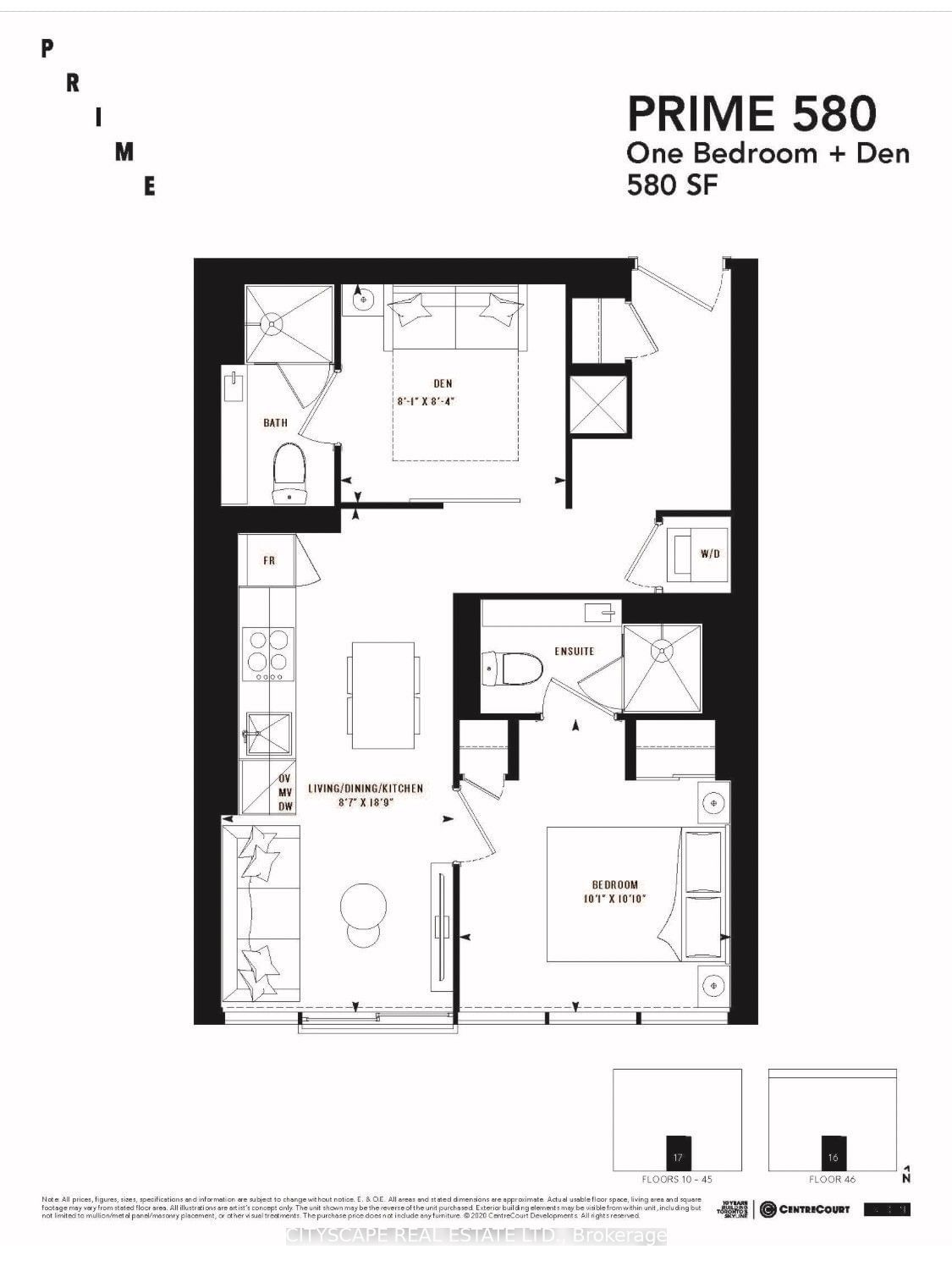 319 Jarvis St, unit PH 16 for rent