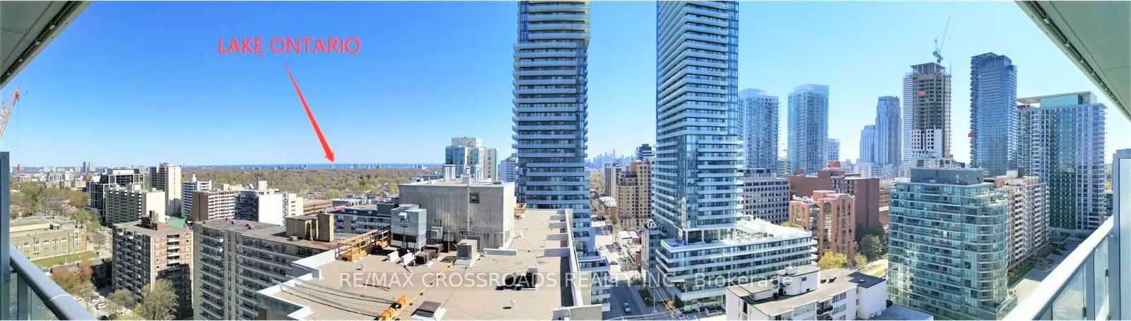 195 REDPATH Ave, unit 1809 for rent