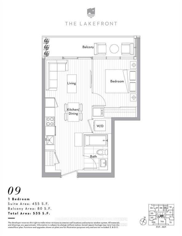 17 Bathurst St, unit 3509 for rent