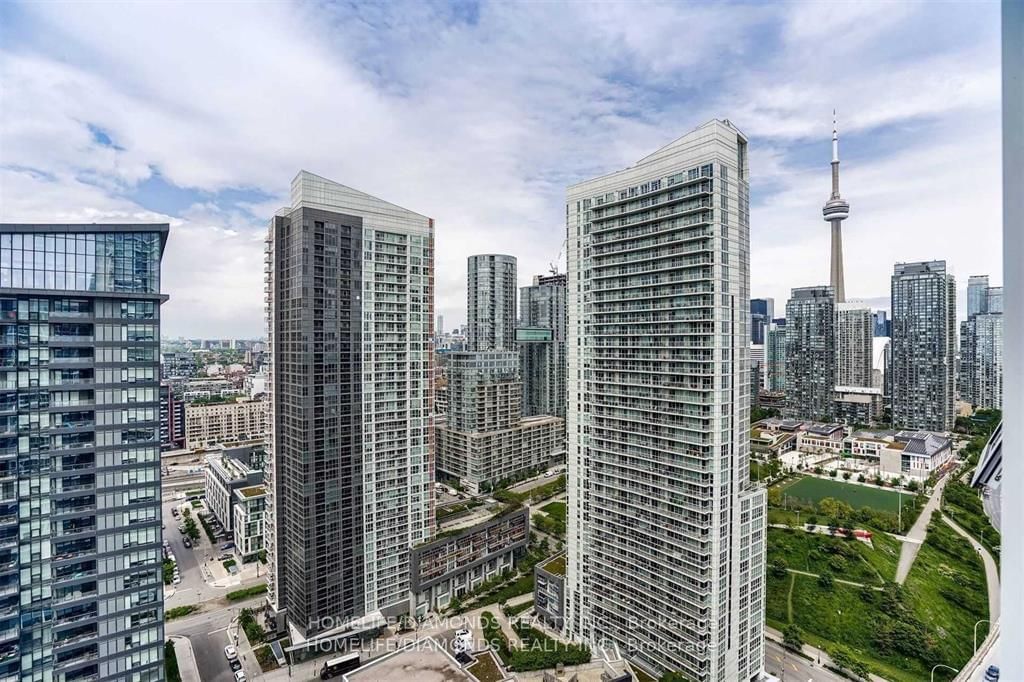 17 Bathurst St, unit 3509 for rent