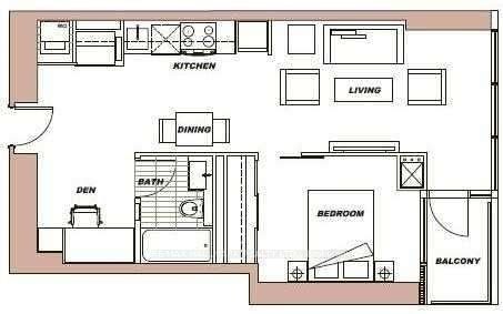 25 Telegram Mews, unit 2905 for rent