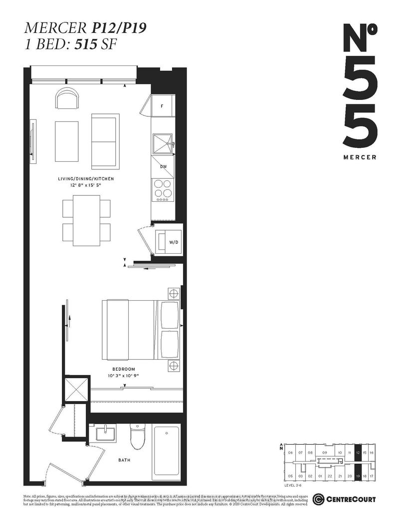 55 Mercer St, unit 312 for sale