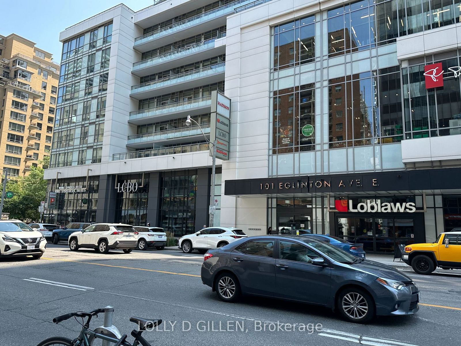 188 Eglinton Ave E, unit Ph08 for rent