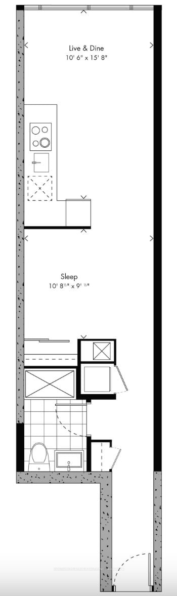 195 McCaul St, unit 503 for rent