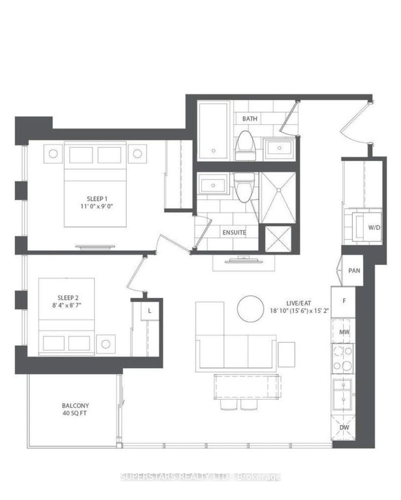 6 Sonic Way, unit 3009 for rent