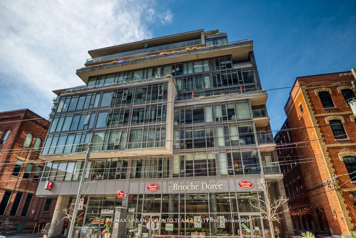 650 King St W, unit 205 for sale