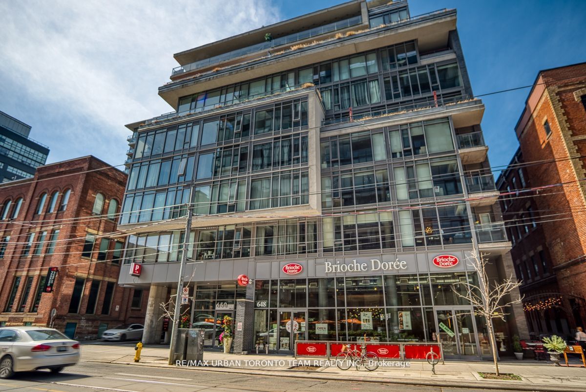 650 King St W, unit 205 for rent