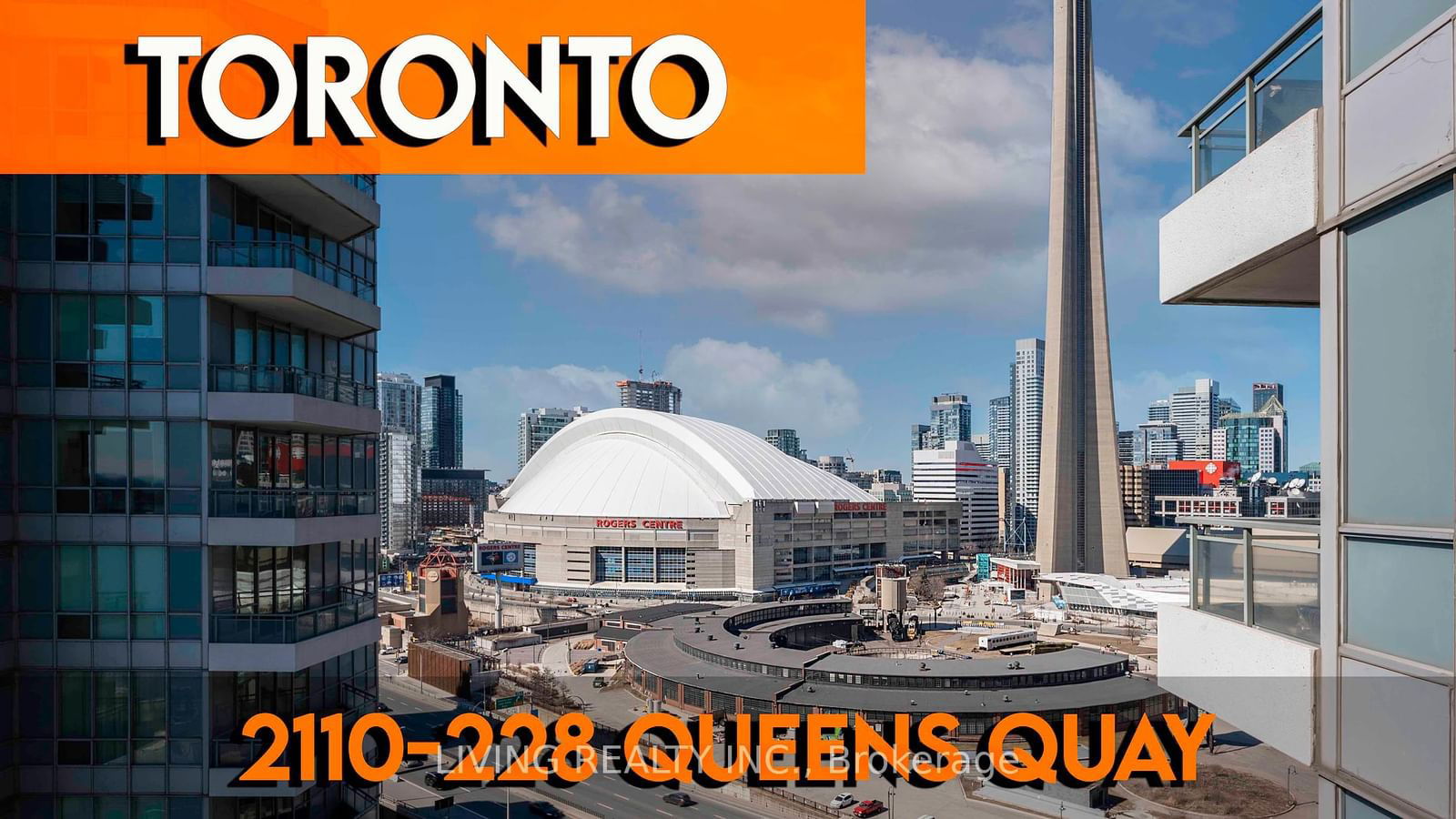 228 Queens Quay W, unit 2110 for rent