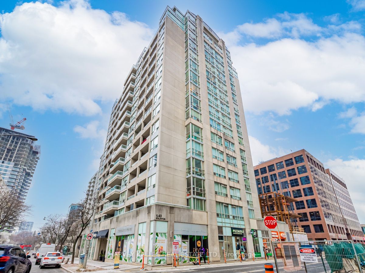 43 Eglinton Avenue East Condos, Midtown, Toronto