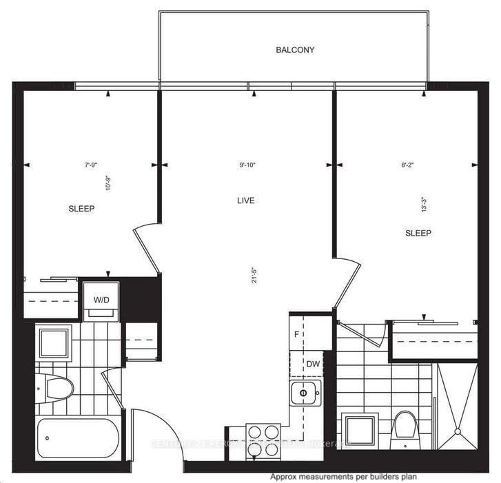 68 Abell St, unit 1123 for rent