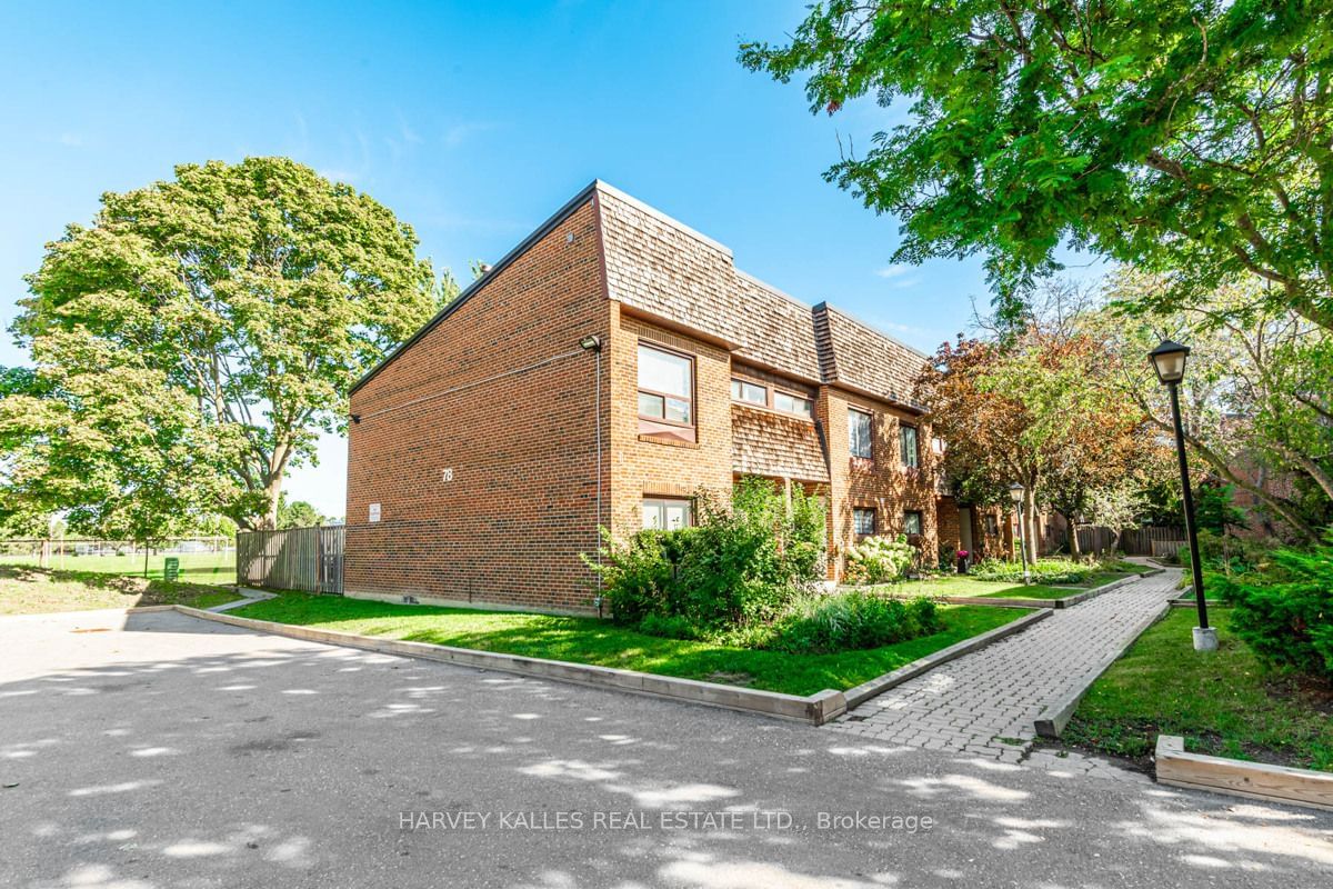 78 Castlebury Townhouses, North York, Toronto