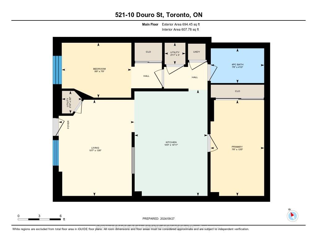 10 Douro St, unit 521 for sale