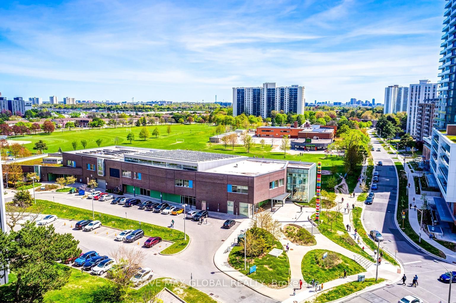 The Park Club of Emerald City Condos, North York, Toronto