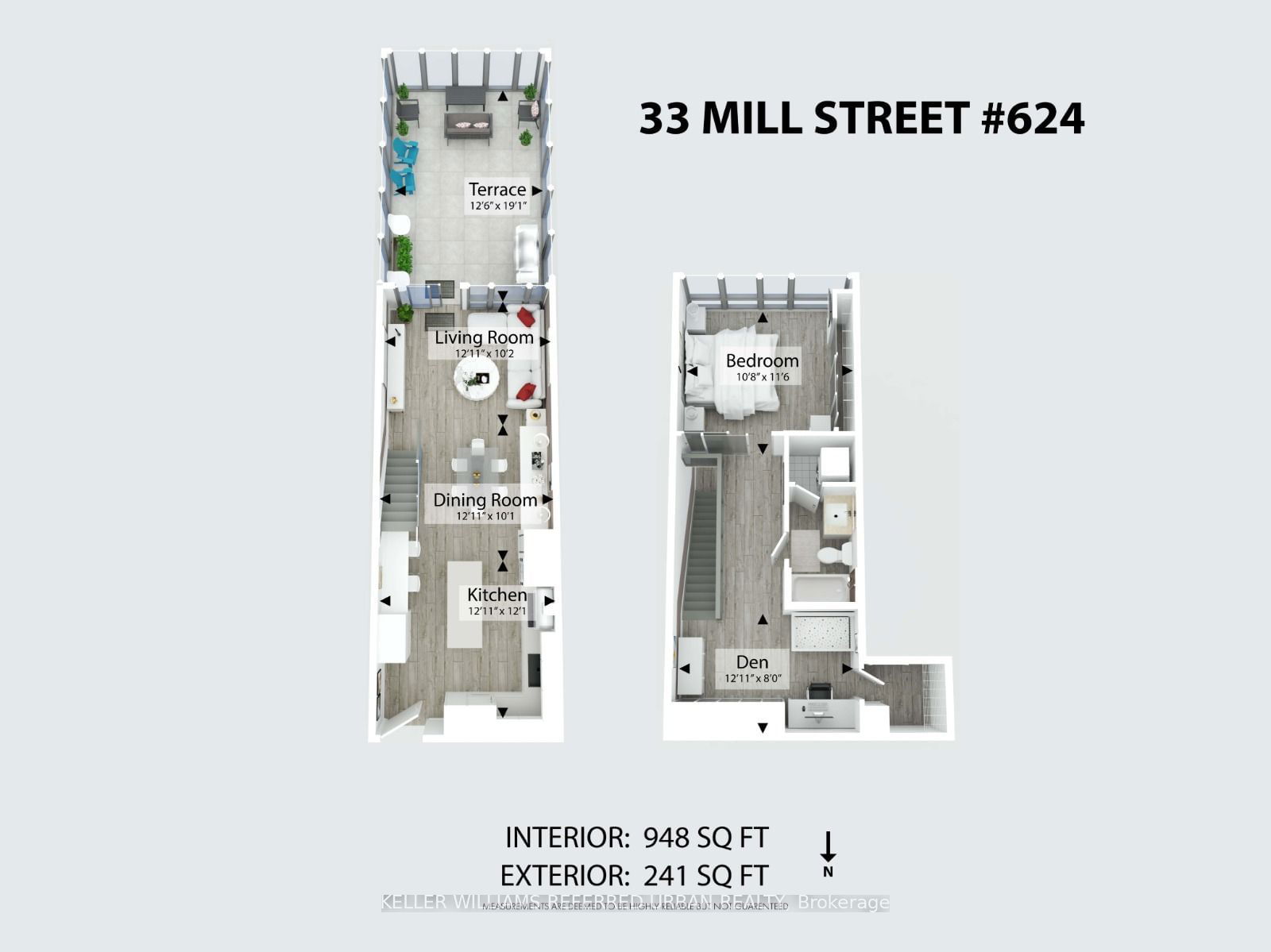 33 Mill St, unit 624 for sale