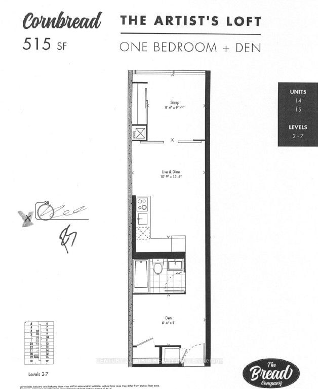 195 McCaul St, unit 515 for rent