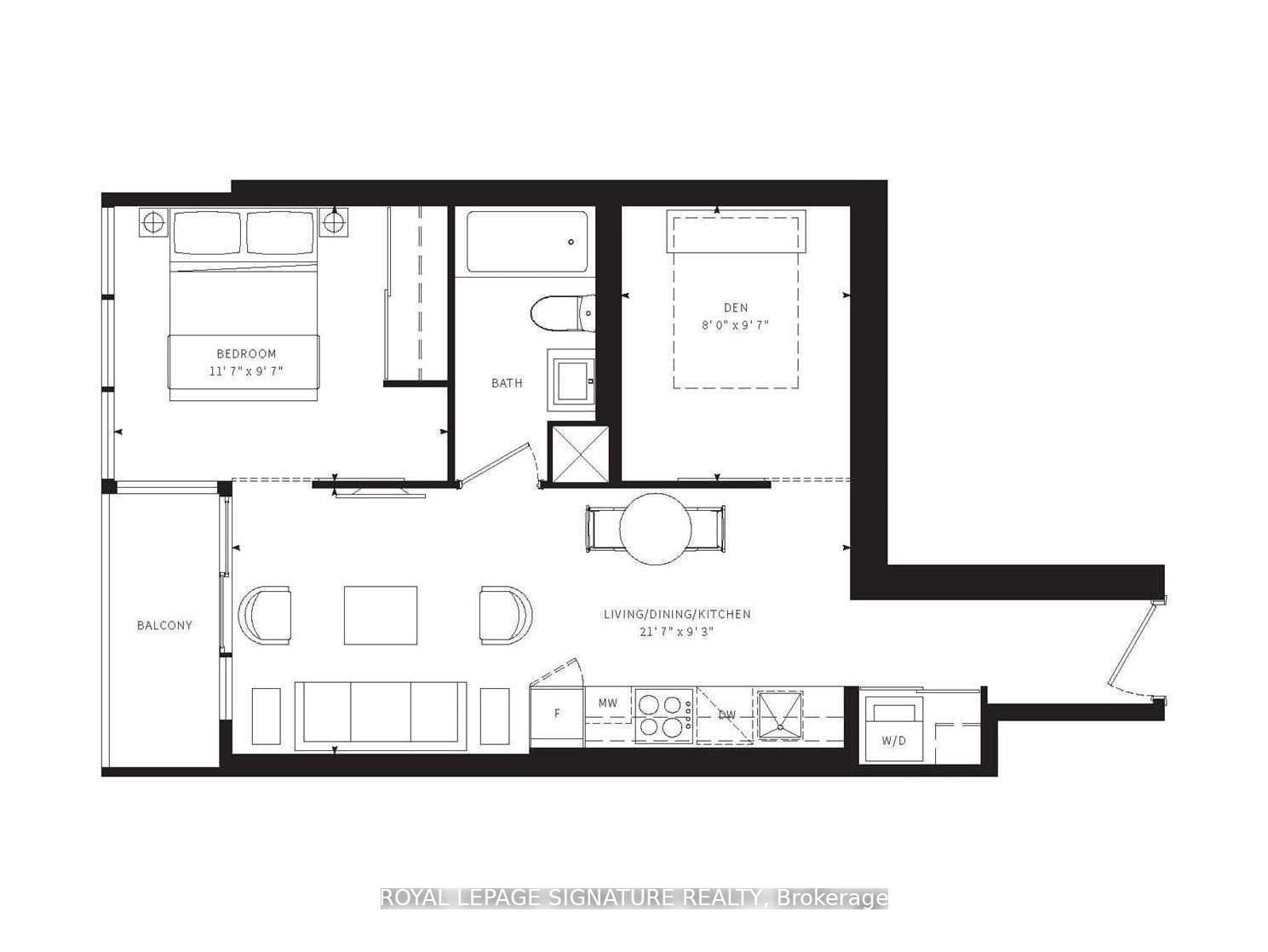 19 Western Battery Rd, unit 1516 for rent