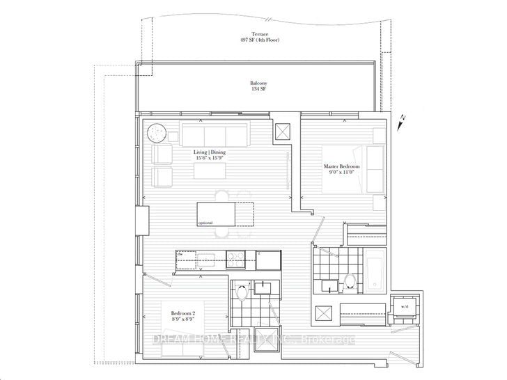 56 Forest Manor Rd, unit 2102 for rent