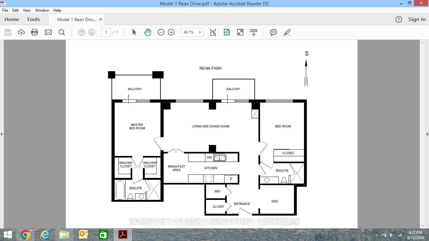 15 Rean Dr, unit 305 for rent