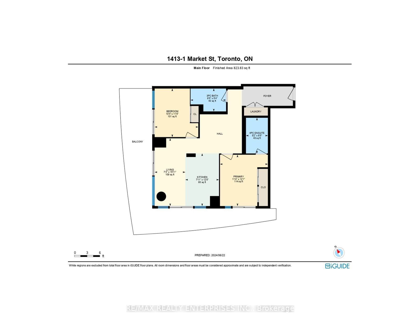 1 Market St, unit 1413 for sale