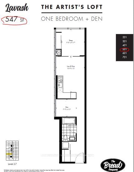 195 McCaul St, unit 521 for rent