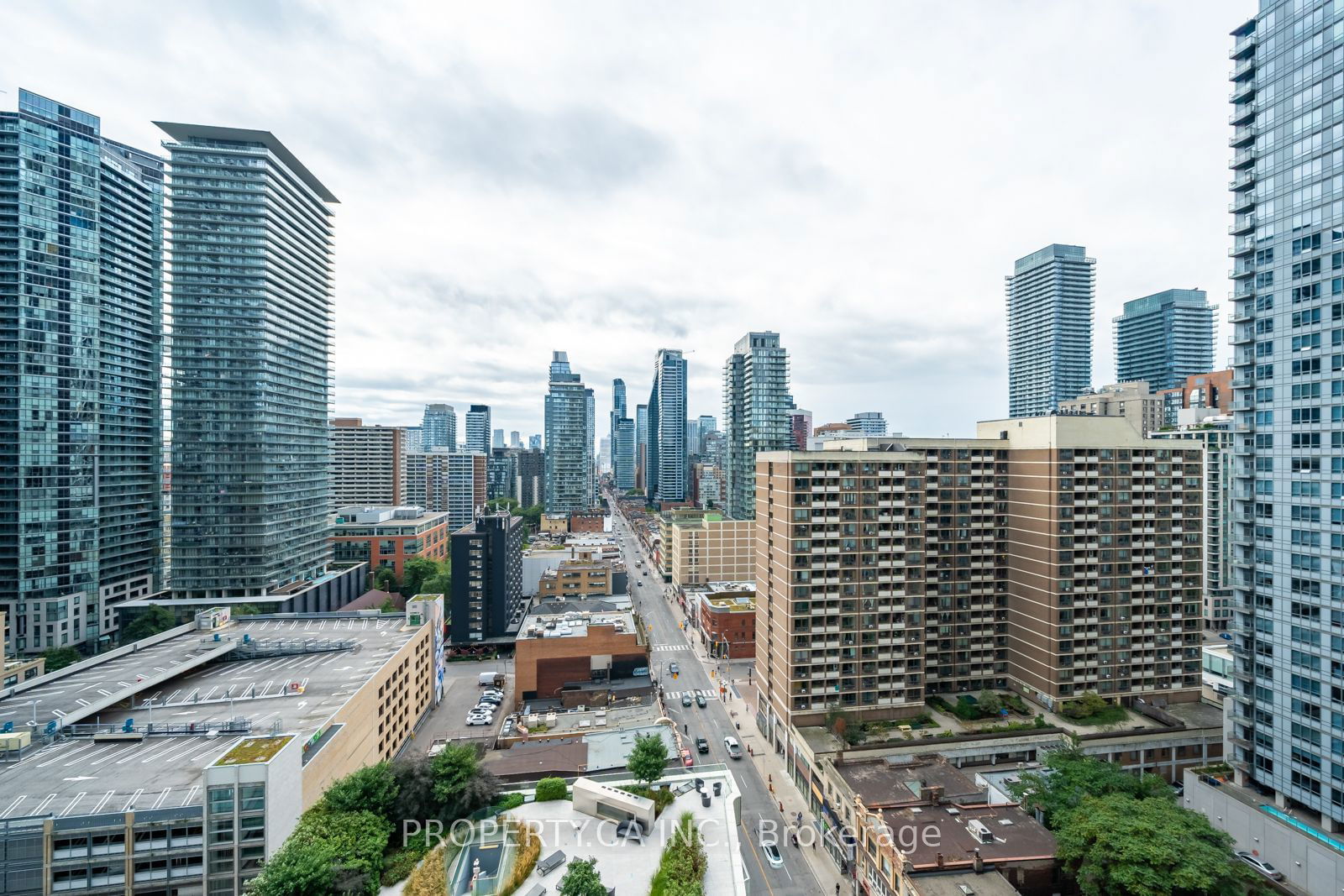 1 Bloor St E, unit 1407 for rent