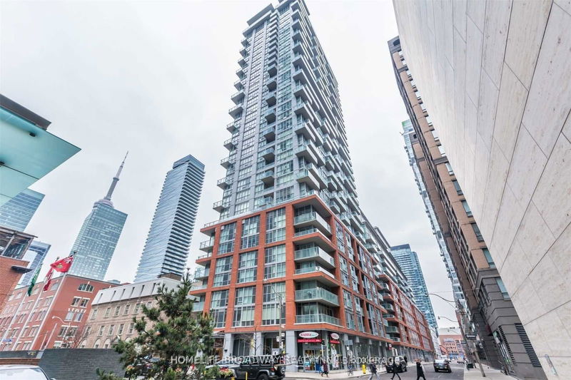 126 Simcoe St, unit 2501 for rent