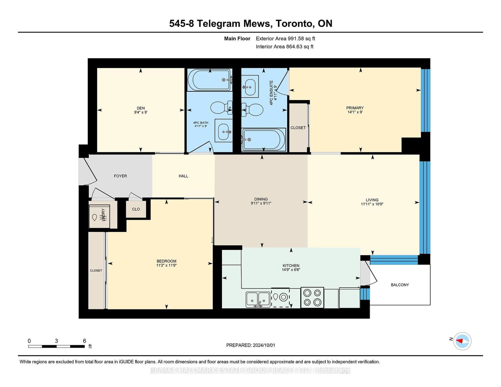 8 Telegram Mews, unit 545 for sale