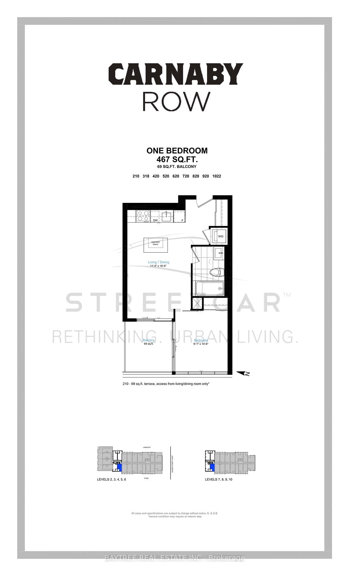 20 Minowan Miikan Lane, unit 720 for sale