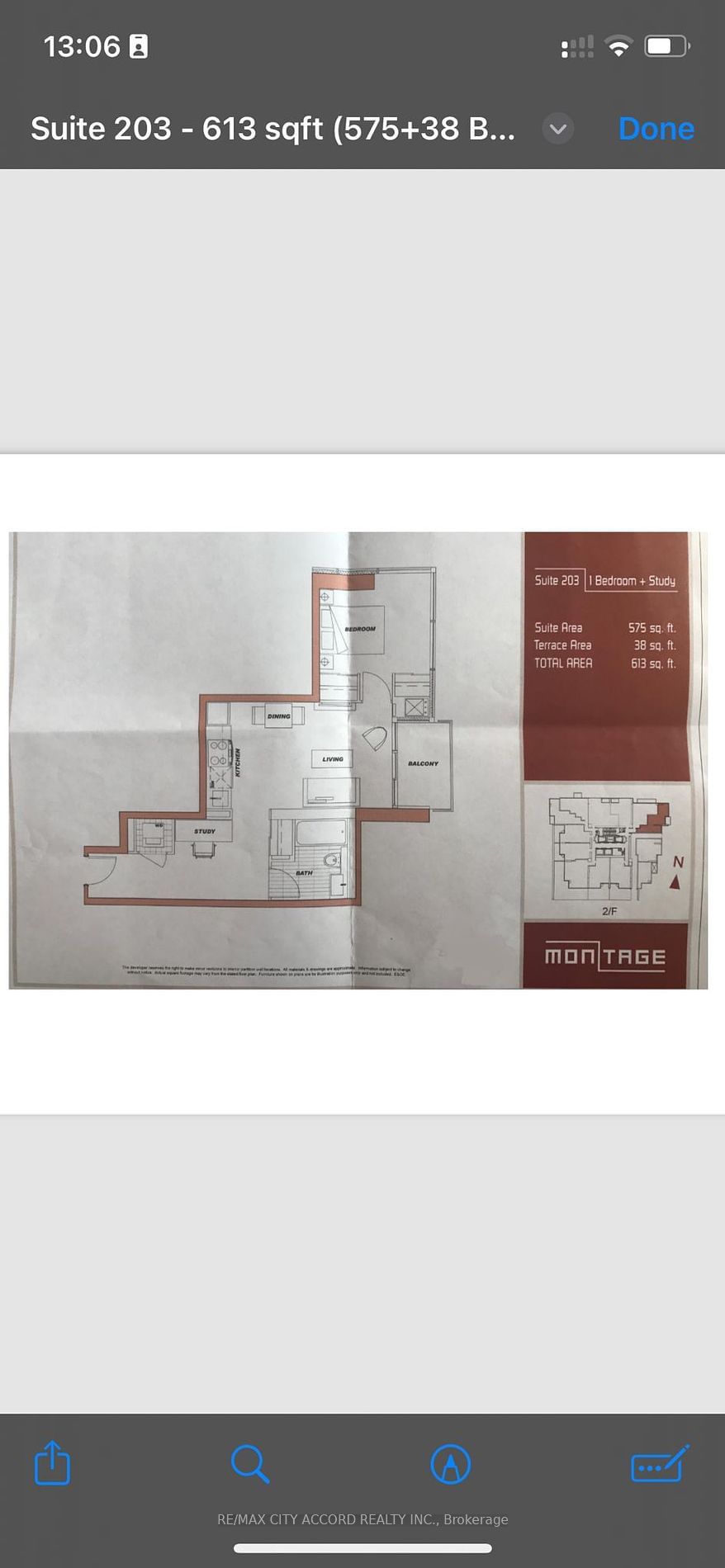 25 Telegram Mews, unit 203 for sale