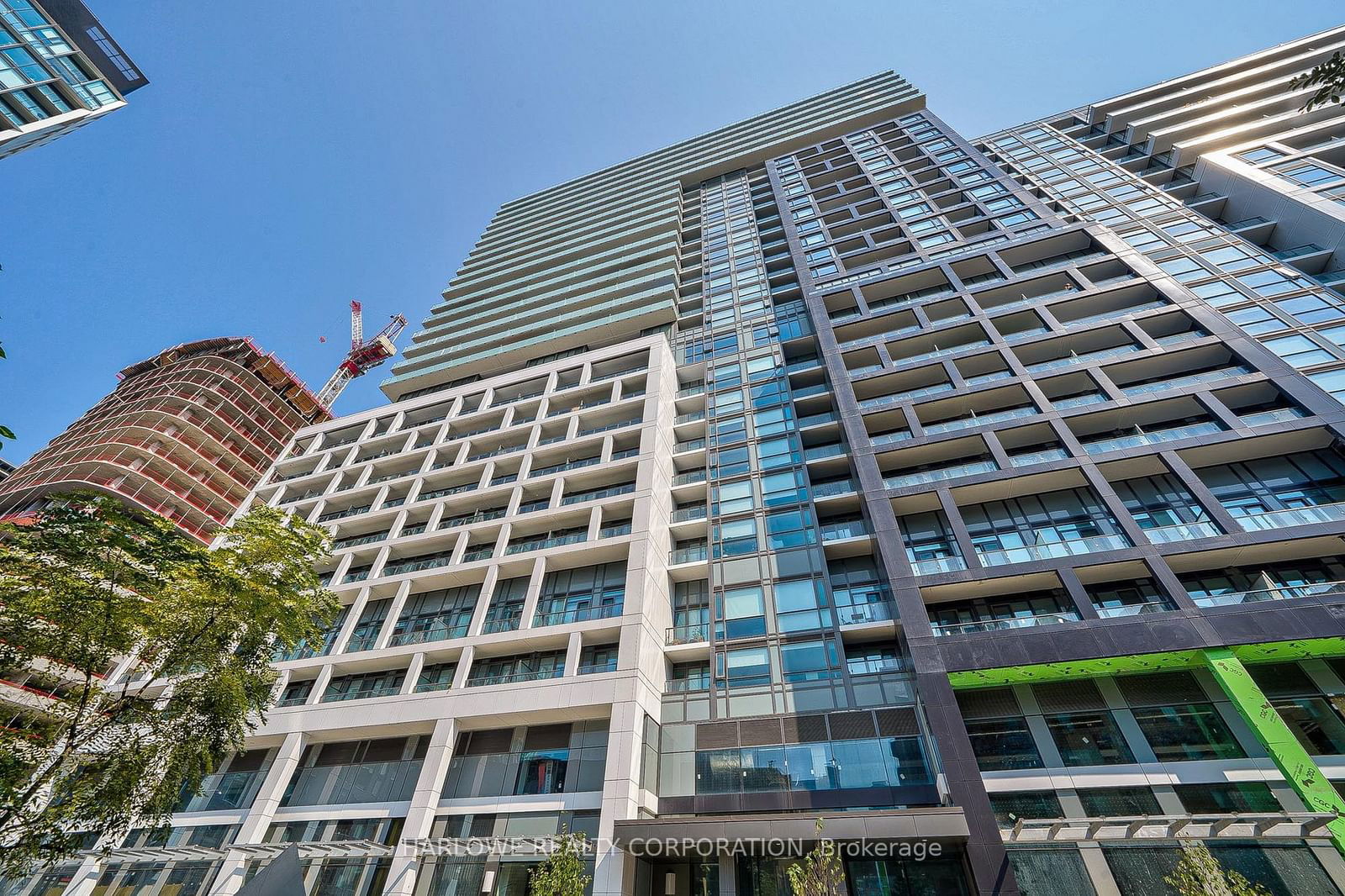 135 Lower Sherbourne St, unit 2427 W for rent