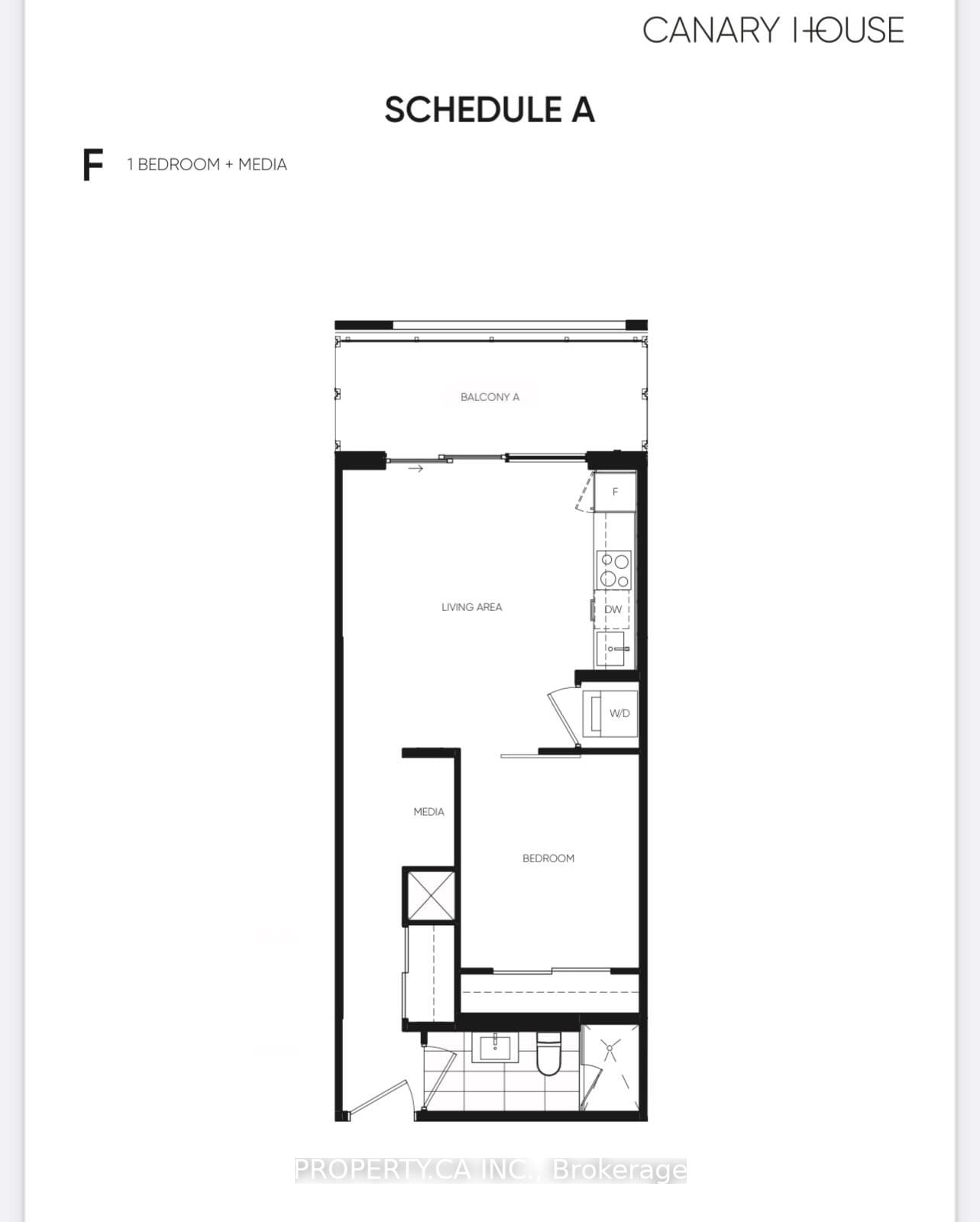 425 Front St E, unit 602 for rent