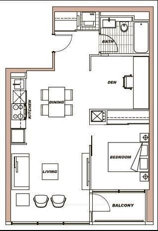 25 Telegram Mews, unit 1608 for rent