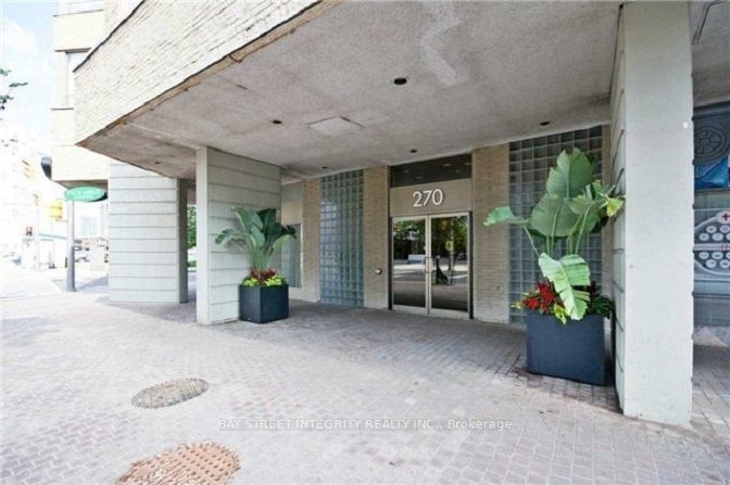 270 Queens Quay W, unit 1107 for rent