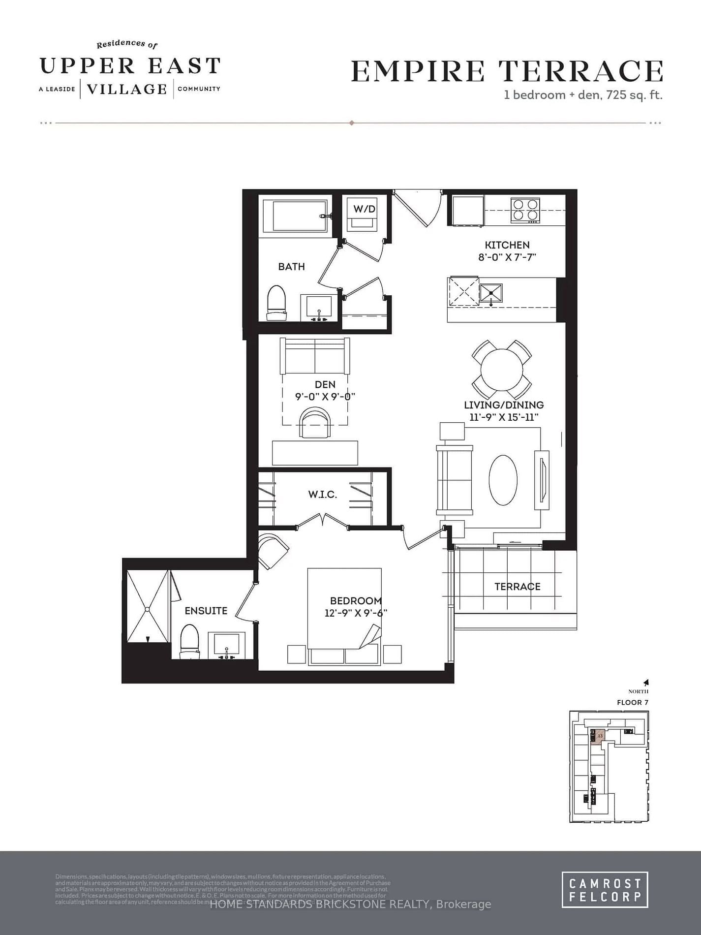 33 Frederick Todd Way, unit 713 for sale